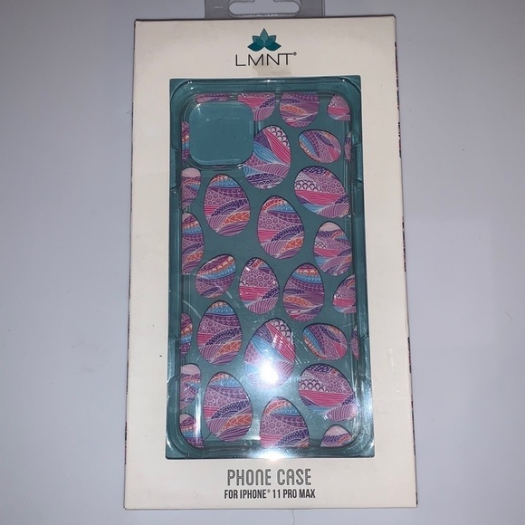 LMNT Easter Egg Phone Case for IPhone 11 Pro Max - Picture 2 of 3
